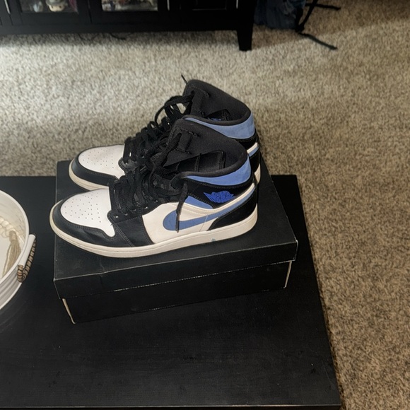 Jordan 1 mid Blue Racers - Picture 6 of 8